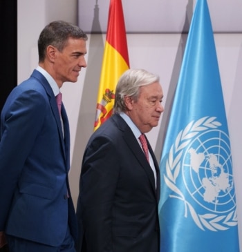 La ONU elige a Pedro Sánchez nuevo copresidente del grupo de Defensores [...]