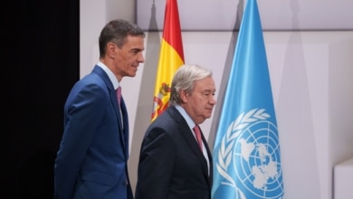 La ONU elige a Pedro Sánchez nuevo copresidente del grupo de Defensores de los ODS