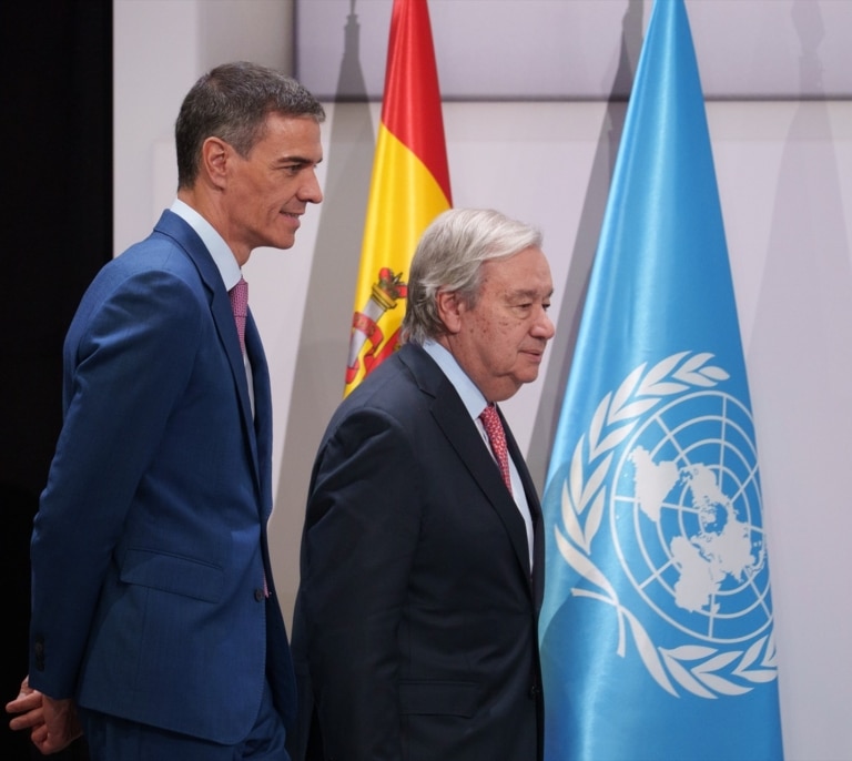 La ONU elige a Pedro Sánchez nuevo copresidente del grupo de Defensores de los ODS