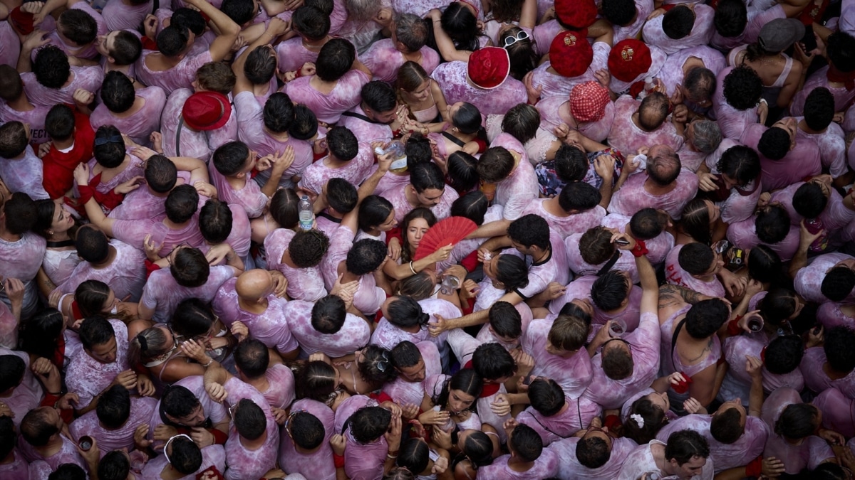 El txupinazo de San Fermin 2025