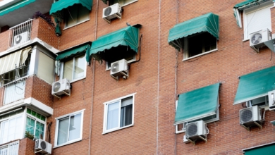 Se acaba el plazo para los aires acondicionados en las fachadas: la verdad sobre las multas