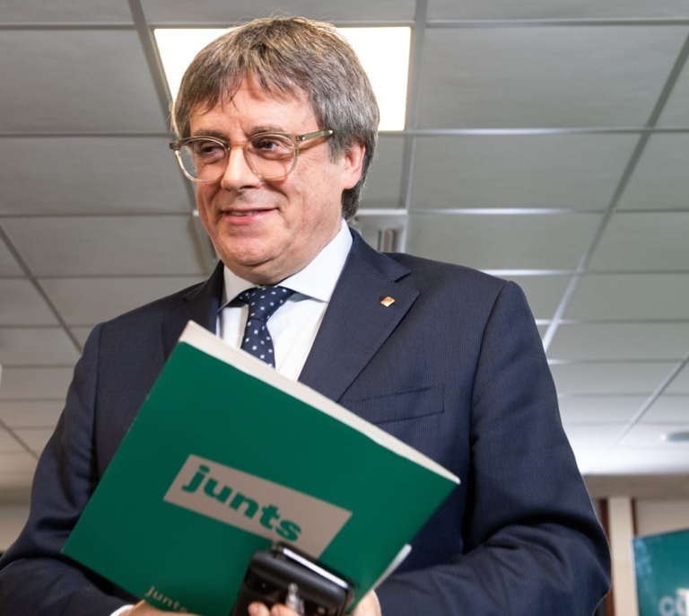 Puigdemont, Comín y Puig denuncian a España ante la Comisión Europea por incumplir la ley de amnistía