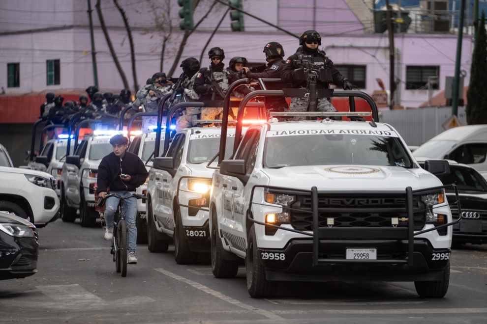 Despliegue militar en Ciudad de México tras el asesinato de "El Mencho", el líder del cartel Jalisco Nueva Generación