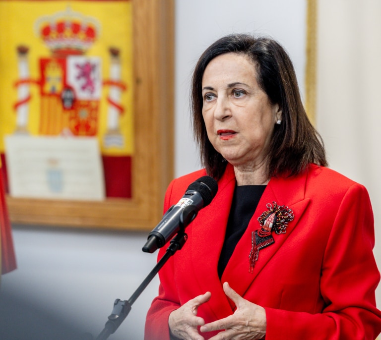 Robles presume del papel de la Armada en la OTAN: "Sin desmerecer a otras armadas, nosotros siempre estamos"