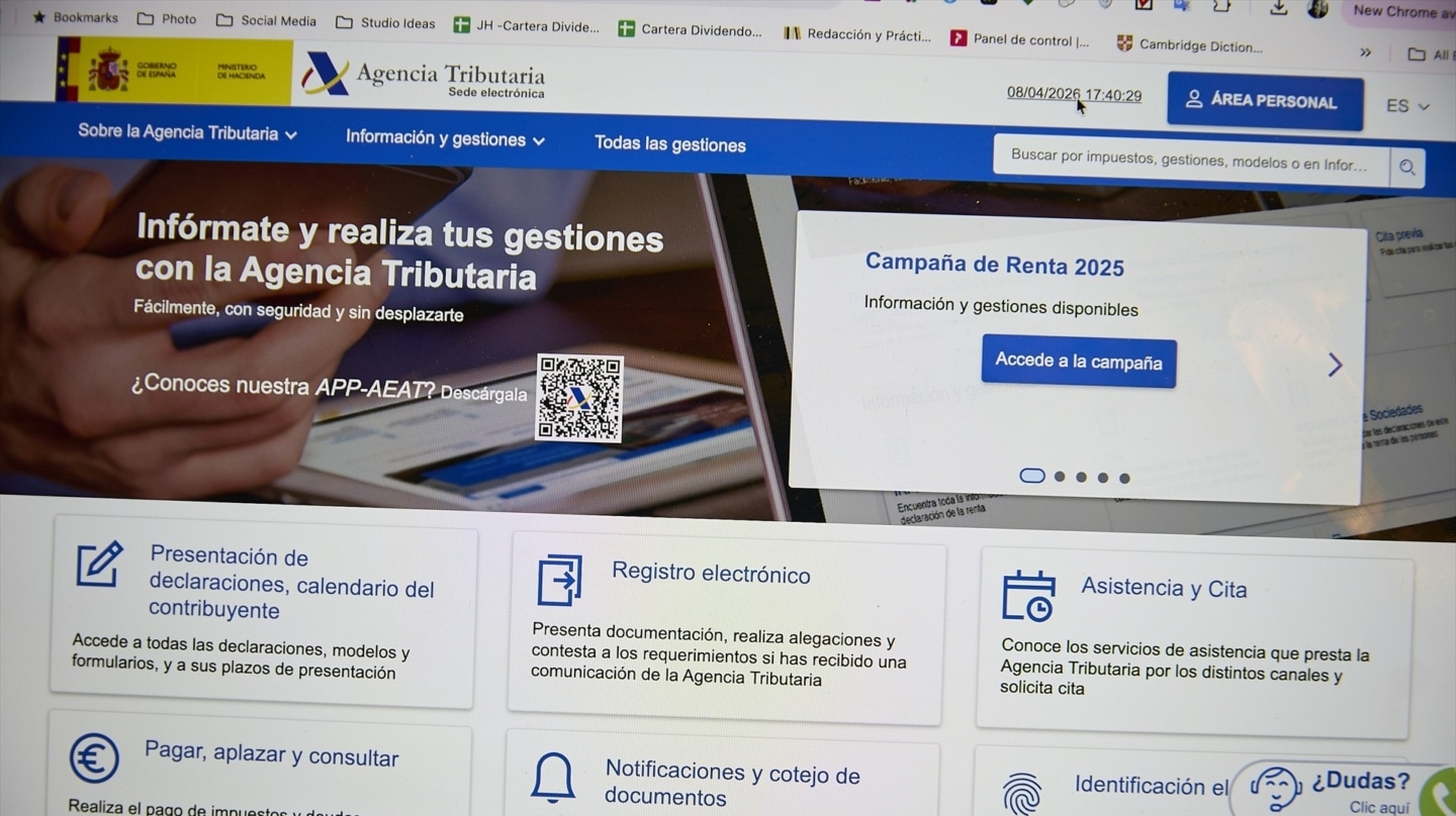 Hacienda devuelve 9.361 millones a casi 13 millones de contribuyentes tras la campaña de la Renta 2025
