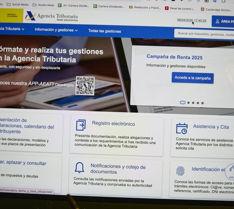 Hacienda devuelve 9.361 millones a casi 13 millones de contribuyentes tras la campaña de la Renta 2025