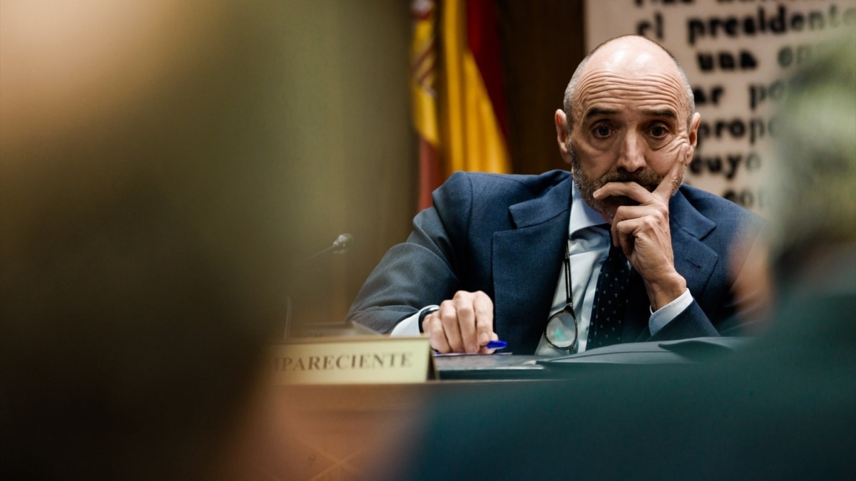 El empresario Julio Martínez en el Senado, en una imagen de archivo.