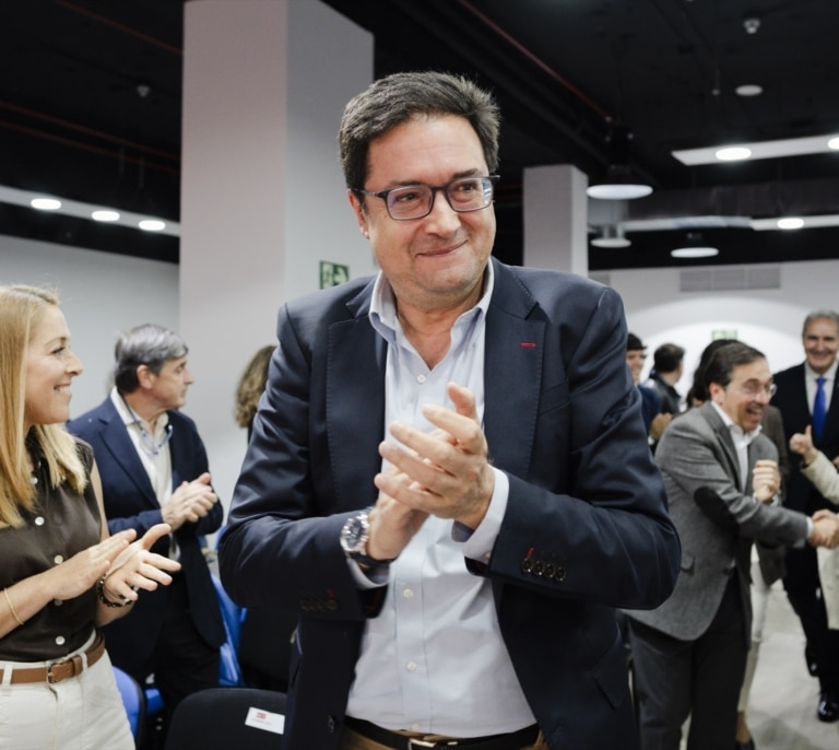 Óscar López será el candidato del PSOE a la Comunidad de Madrid tras no lograr avales su rival en las primarias