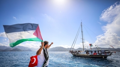 Libertad, pero no para el Sáhara: la Global Sumud Flotilla "censura" un documental sobre la ocupación de Marruecos