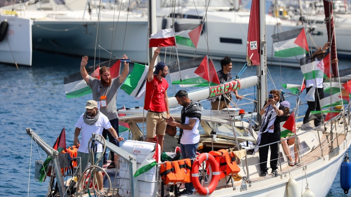 La Audiencia Nacional admite dos querellas contra mandos israelíes por el abordaje de la Flotilla Global Sumud