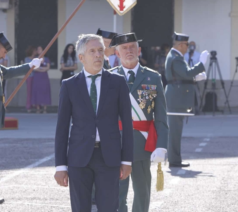 El DAO de la Guardia Civil comentó a otros mandos que cree que los jefes de la UCO Yuste y Balas "le han tendido una trampa"
