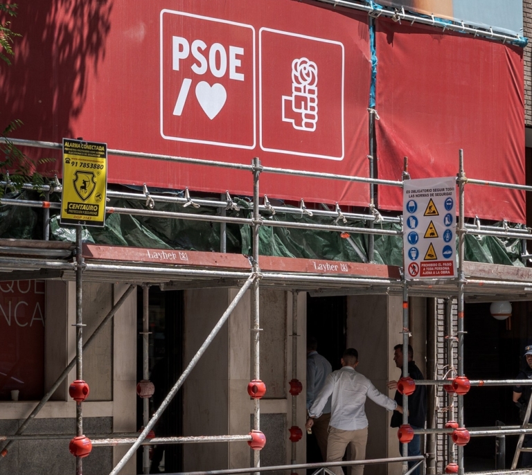 El PSOE pide proteger los datos de sus cuentas en el 'caso cloacas' y que solo la Fiscalía pueda consultarlos