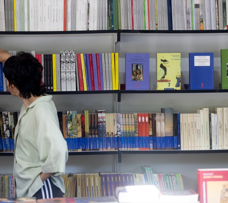 La Feria del Libro de Madrid despide a su directora, Eva Orúe: "No comparto ninguna de las razones que han alegado"