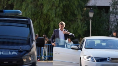 La plaza de David Sánchez en la Diputación de Badajoz, un "traje a medida" para sus "apetencias"