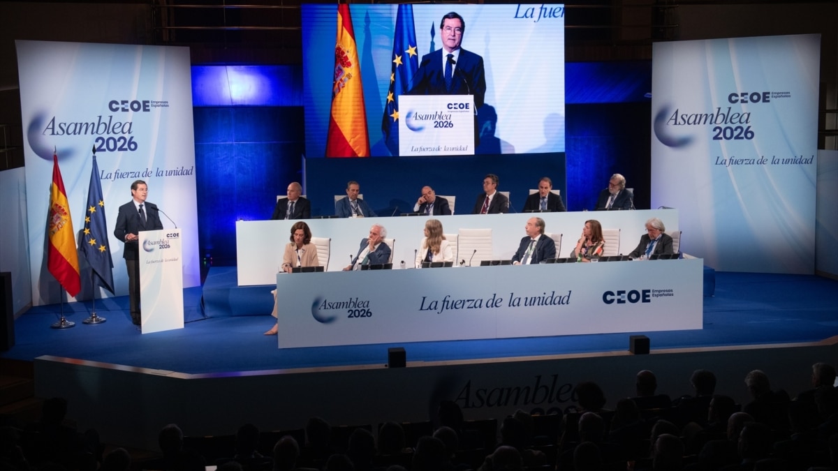 CEOE convoca elecciones a la presidencia el 1 de octubre en las que Garamendi intentará optar a su tercer mandato
