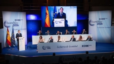 CEOE convoca elecciones a la presidencia el 1 de octubre en las que Garamendi intentará optar a su tercer mandato