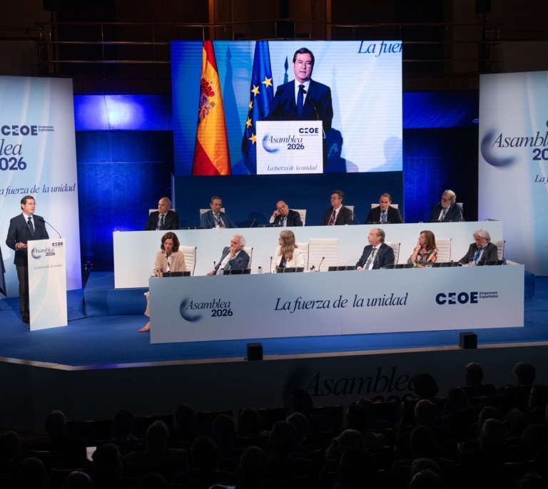 CEOE convoca elecciones a la presidencia el 1 de octubre en las que Garamendi intentará optar a su tercer mandato