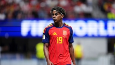 Lamine Yamal: "Vini me está gustando, Saibari también... es una locura lo de Messi y Cristiano"