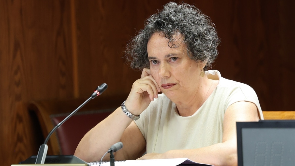 La administrativa del expresidente del Gobierno José Luis Rodríguez Zapatero, María Gertrudis Alcázar Jiménez.