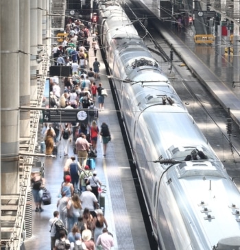 Las 3 provincias que lideran los viajes en tren este verano y [...]