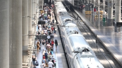 Las 3 provincias que lideran los viajes en tren este verano y que están batiendo todos los récords