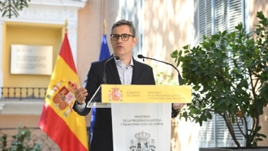 Bolaños respalda a la presidenta de la SEPI tras su imputación en el 'caso Leire' : "No hay nada que ponga en duda su gestión"