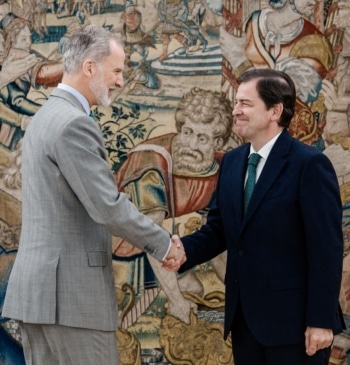 Mañueco se reúne en Zarzuela con el Rey y le traslada la [...]