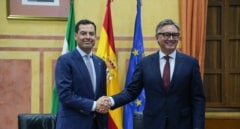 Juanma Moreno ata 'in extremis' su investidura con un acuerdo de Gobierno y una vicepresidencia para Vox