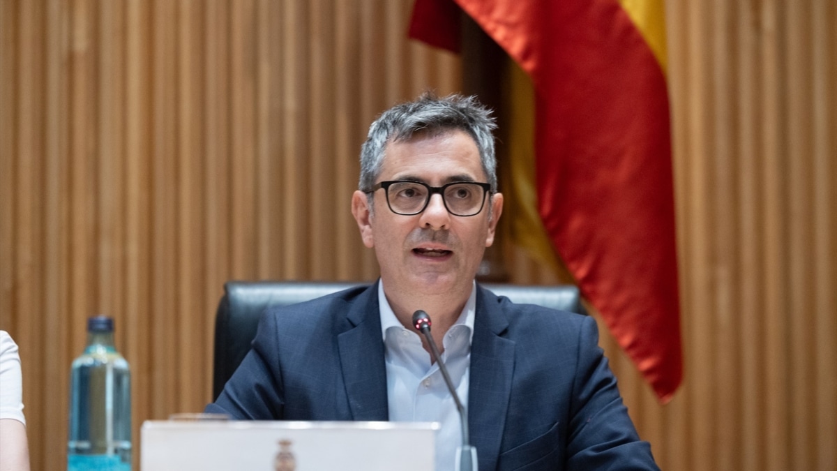 Bolaños carga contra el acuerdo PP-Vox en Andalucía por “vender derechos humanos” para “conseguir algún Gobierno”