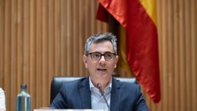 Bolaños carga contra el acuerdo PP-Vox en Andalucía por “vender derechos humanos” para “conseguir algún Gobierno”