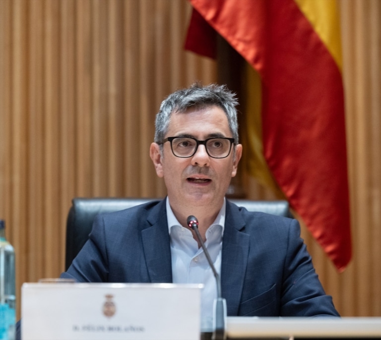 Bolaños carga contra el acuerdo PP-Vox en Andalucía por “vender derechos humanos” para “conseguir algún Gobierno”