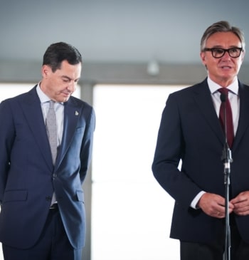 Gavira carga contra la "foto" de Moreno con Sánchez: "Estamos hartos de [...]