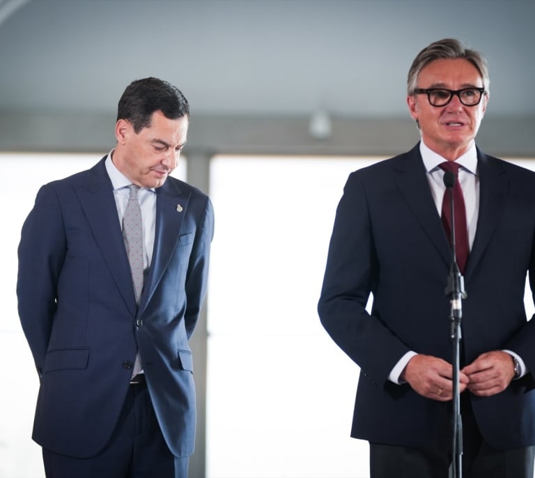 Gavira carga contra la "foto" de Moreno con Sánchez: "Estamos hartos de políticos hablando de cambio climático"