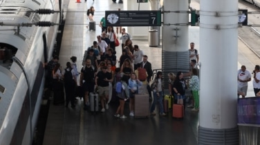 Suspendida la circulación de trenes de alta velocidad entre Madrid y Andalucía por un incendio