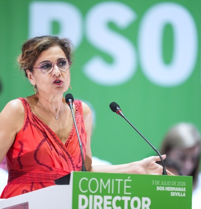 María Jesús Montero se desmarca ahora de Vicente Fernández: "Está metido en todas las salsas" 