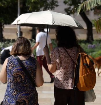 La Aemet activa avisos rojos por calor extremo en el inicio de la canícula