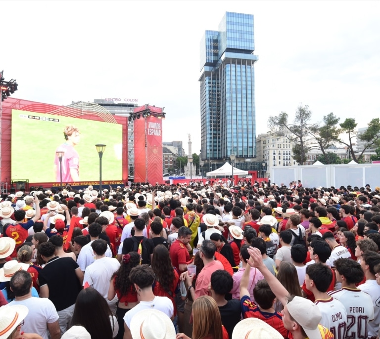 Madrid se prepara para la gloria: las mejores pantallas gigantes para ver la final del Mundial 2026 en la capital