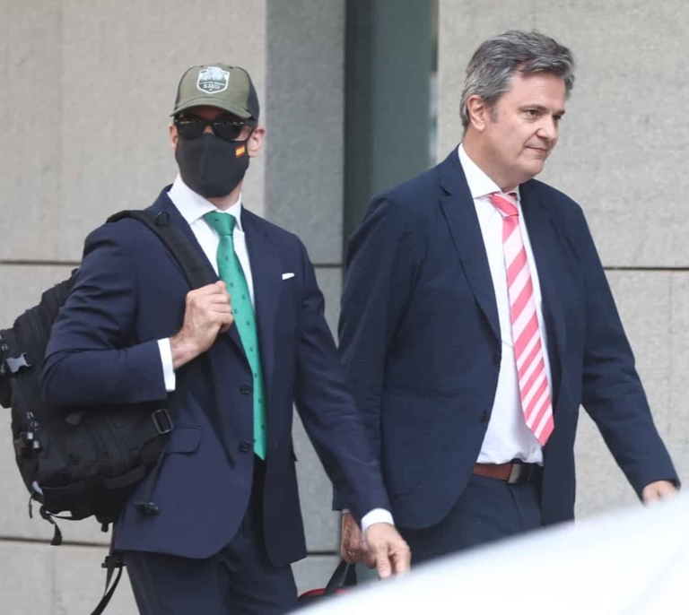 El comandante Villalba ratifica que Leire Díez le ofreció ser la "mano derecha" de la directora de la Guardia Civil