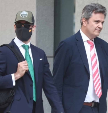 El comandante Villalba ratifica que Leire Díez le ofreció ser la "mano [...]