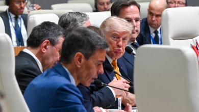 ¿Qué dijo Sánchez en el plenario de la cumbre de la OTAN que convenció a Trump?