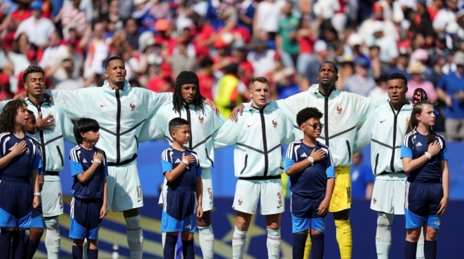 ¿Cuántos jugadores de la selección francesa han nacido en Francia?