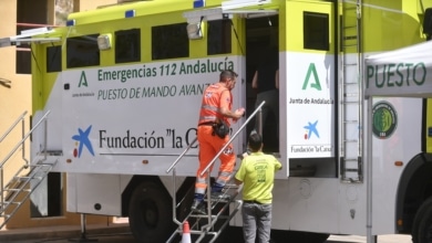 Identificadas otras tres víctimas del incendio de Los Gallardos: un matrimonio belga y una mujer británica