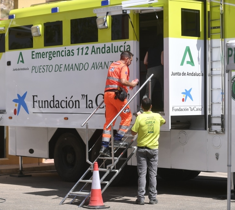 Identificadas otras tres víctimas del incendio de Los Gallardos: un matrimonio belga y una mujer británica