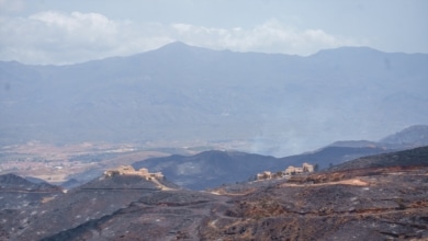 El incendio de Los Gallardos queda estabilizado y todos los evacuados podrán volver a sus casas