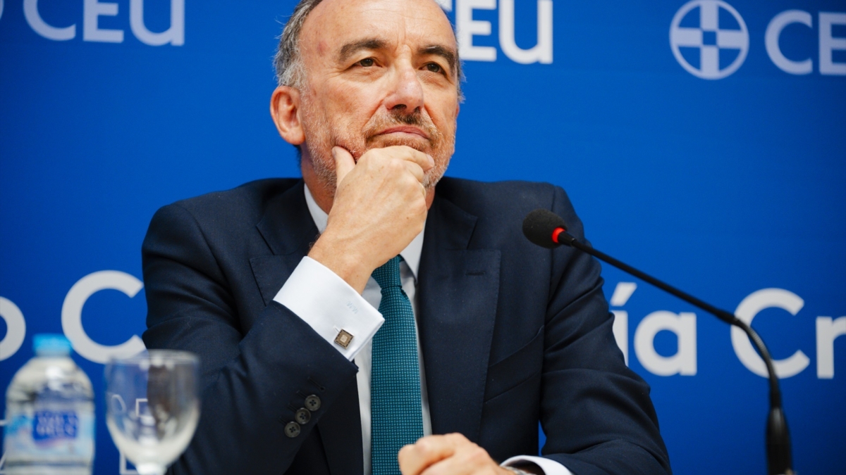 Manuel Marchena, en el Real Centro Universitario Escorial - María Cristina.