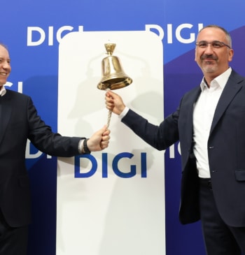 Digi se estrena en bolsa con una subida del 7%