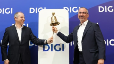 Digi se estrena en bolsa con una subida del 7%