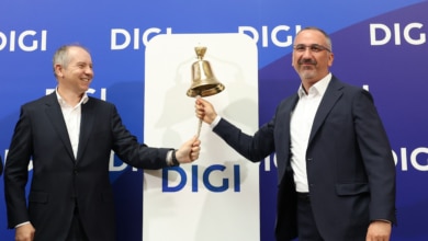 Digi se estrena en bolsa con una subida del 7%