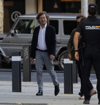 Quién es Daniel Mateo, el contacto del comandante de la Guardia Civil [...]