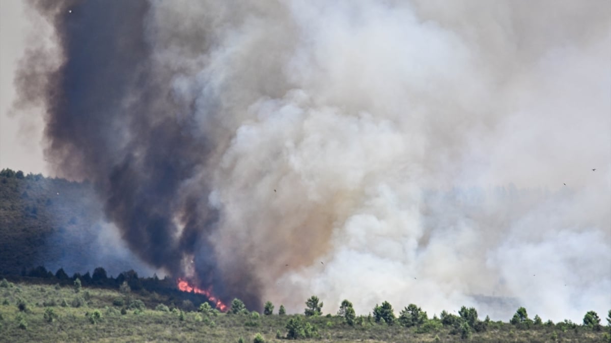 Castilla-La Mancha afronta seis incendios forestales activos, tres de máxima preocupación